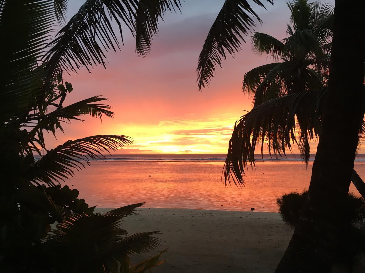 Отель Sunset Palms Раратонга Экстерьер фото