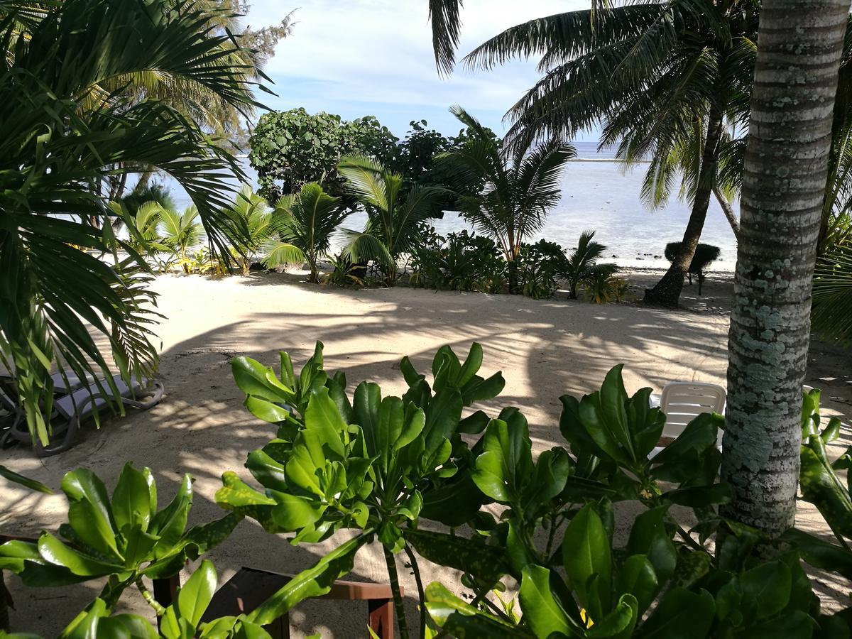 Отель Sunset Palms Раратонга Экстерьер фото